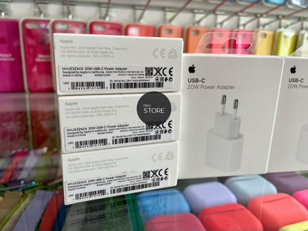 Адаптер Apple 20w USB-C оригинал