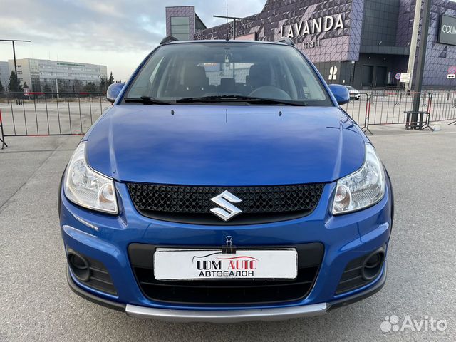 Suzuki SX4 1.6 МТ, 2011, 170 000 км