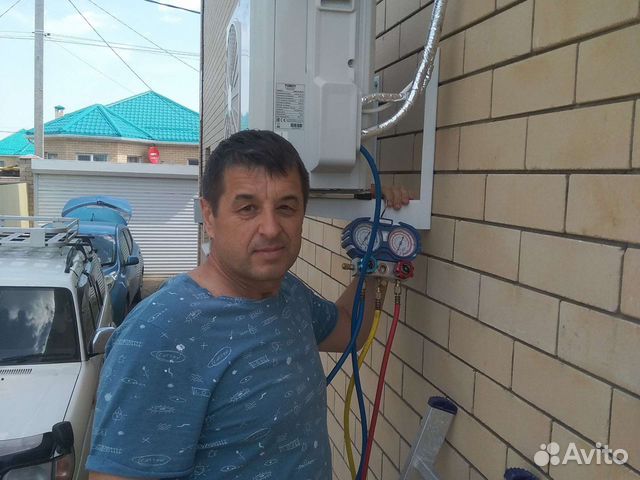 Установка сплит систем