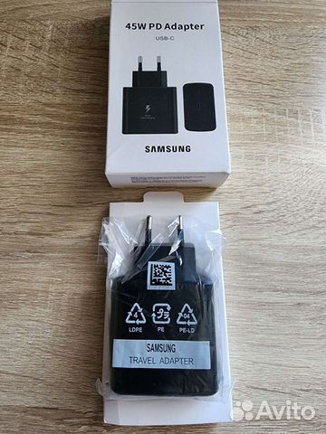 Зарядное устройство Samsung 45W PD Adapter