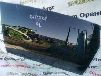 Стекло двери заднее левое Chevrolet Captiva C100