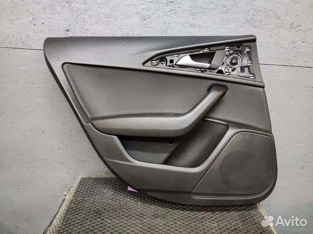 Обшивка боковой двери задняя левая Audi A6 C7 cdnb