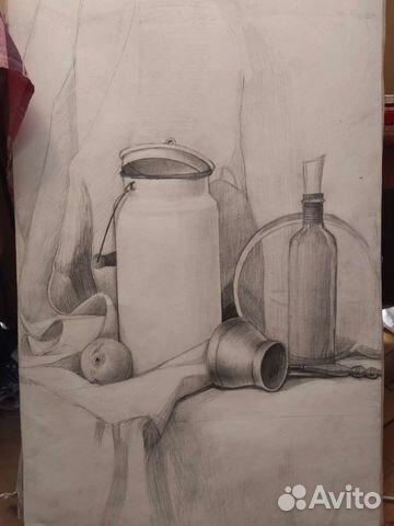 Рисунки на заказ, учебные и академические работы