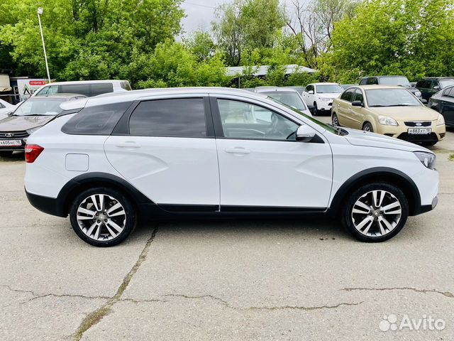 LADA Vesta Cross 1.8 МТ, 2019, 40 000 км