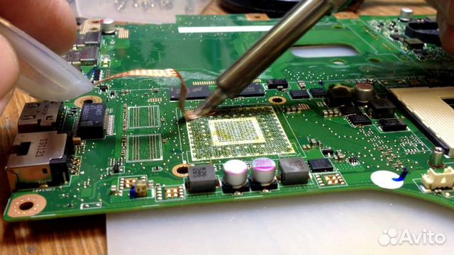 Ремонт асиков, хэш плат, контрольных плат майнеров