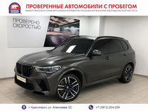 BMW X5 M, 2021, с пробегом, цена 9 800 000 руб.