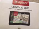 Навигационная система GPS Prestigio geovision 5066
