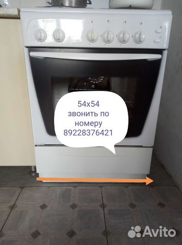 Газовая плита гефест бу