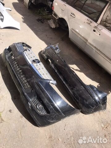 Бампер передний на мерседес w169