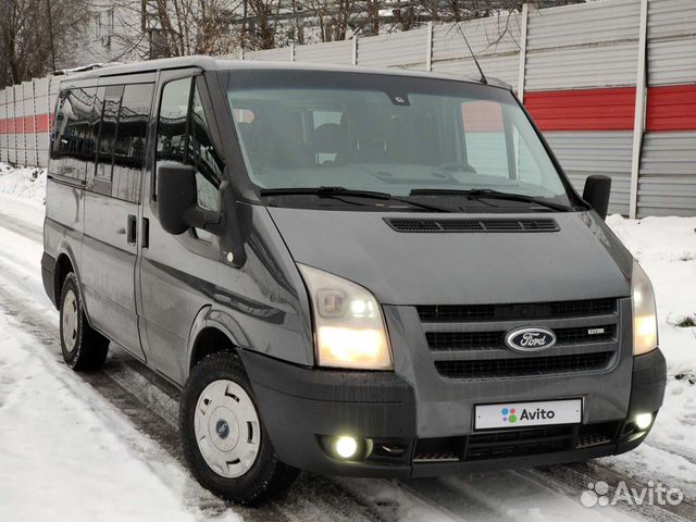 Ford tourneo 2007