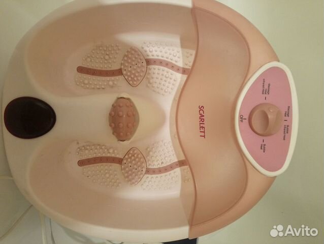 Массажная ванночка для ног