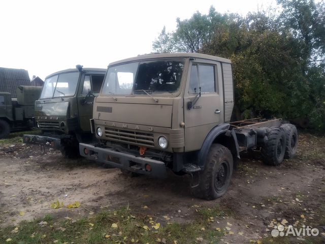 Камаз 4310 с хранения