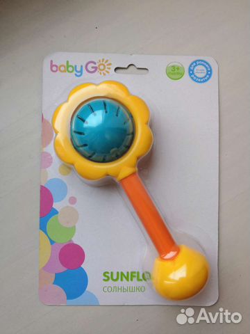 Погремушка игрушка новая машинка для детей пакетом