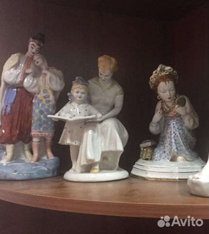 Фарфоровые статуэтки СССР