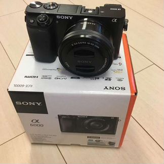 Sony alpha a6000 kit 16-50