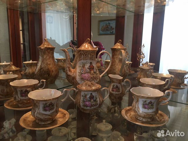 Сервиз чайный