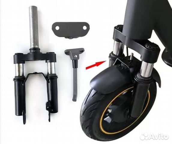 Запчасти на электросамокат ninebot