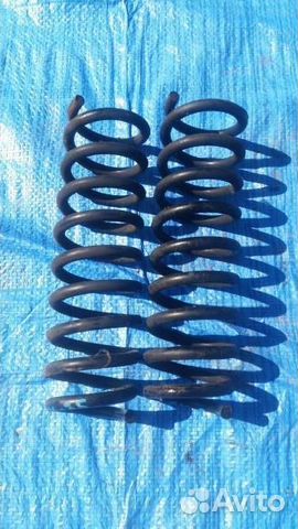 Пружина задняя L huyndai IX35 LM (W5) wagon