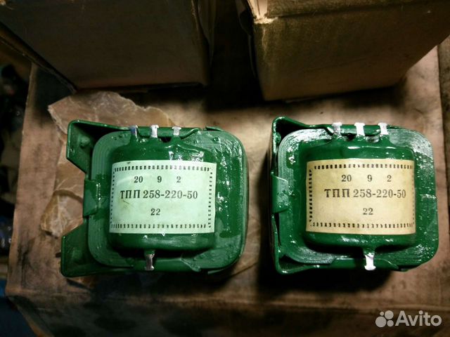 Трансформатор тпп-258-220-50