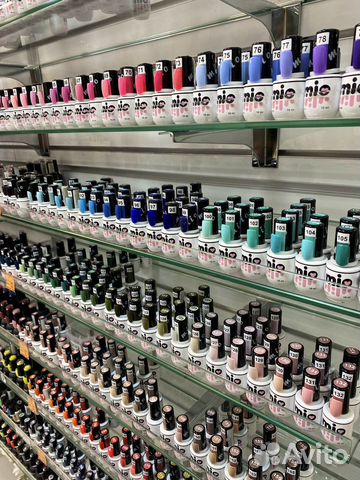 Гель-лаки mio