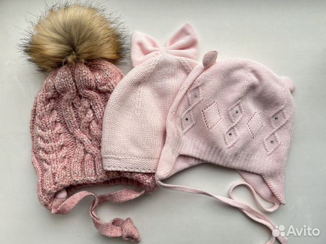 Шапка для девочки 44 46