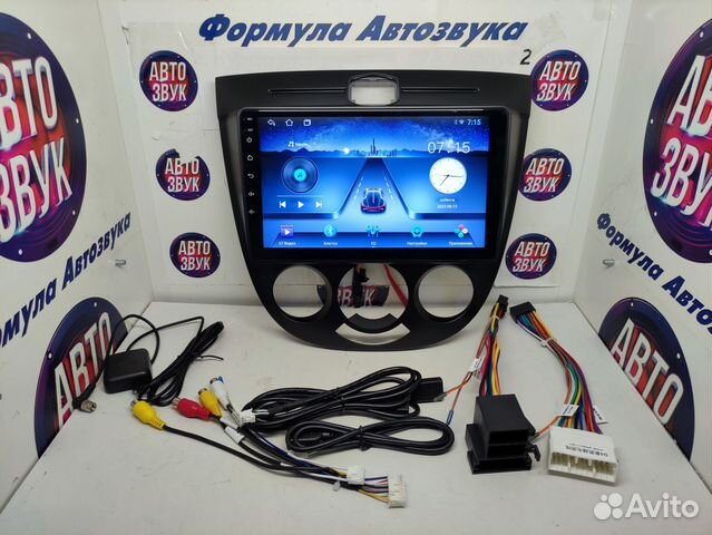 Lacetti HB A магнитола android BT GPS 2/16