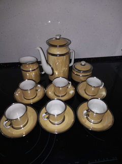 Сервиз кофейный