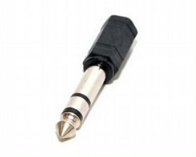 Кабель-переходник аудио telecom 6.35мм M штекер