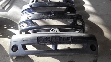 Бампера Рено Логан передние и задние в наличие