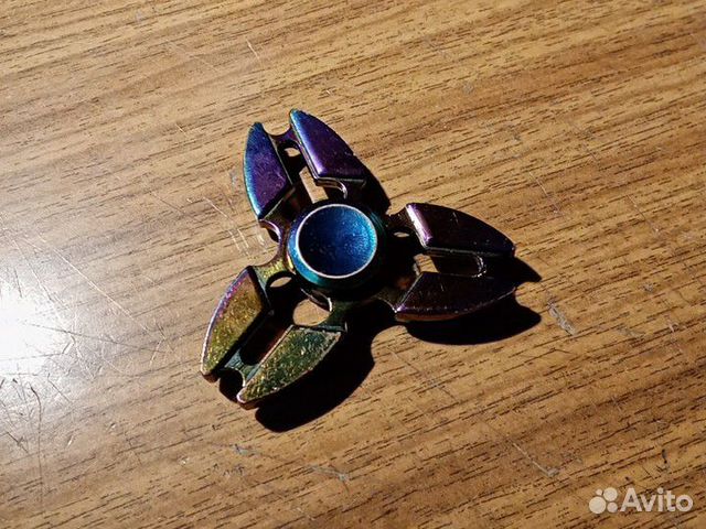 Металлический спиннер