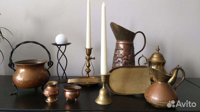 Медный кувшин и др