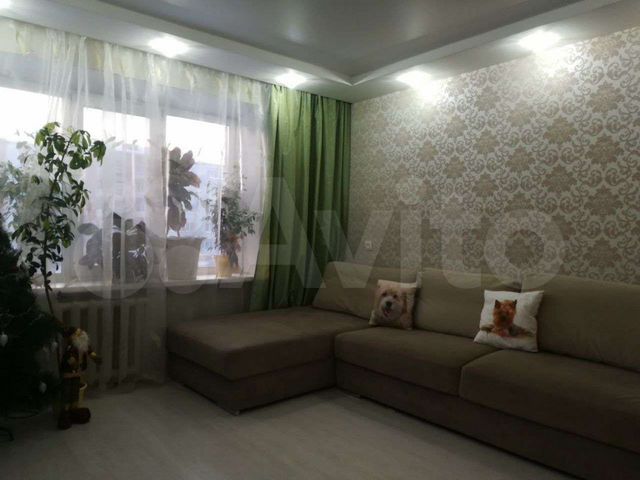 3-к. квартира, 84 м², 2/5 эт.
