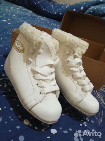 Коньки 2-полозные