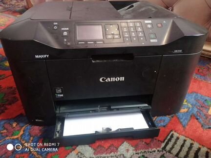 Принтер лазерный мфу canon