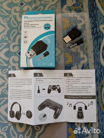 Bluetooth адаптер для PS4