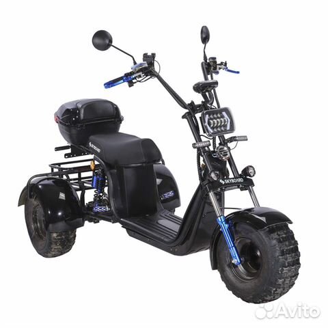 Skyboard trike BR40-3000 PRO fast OFF-road