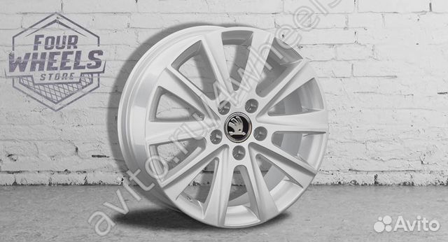 Диски на Шкода Карок R17