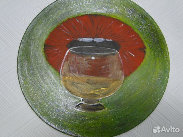 Картина на виниле. Авторская работа