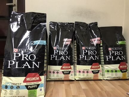 Purina PRO Plan сухой корм для собак 18кг