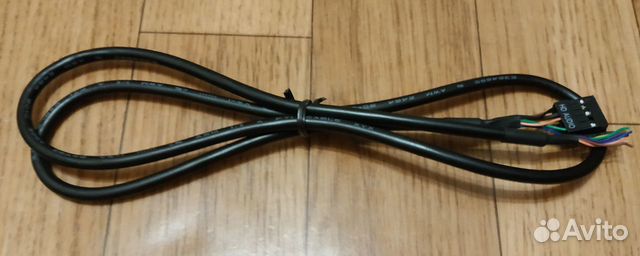 Кабель HD Audio 9-Pin Внутренний (100см)