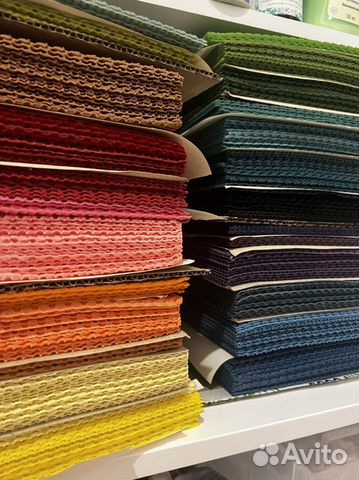 Вощина цветная