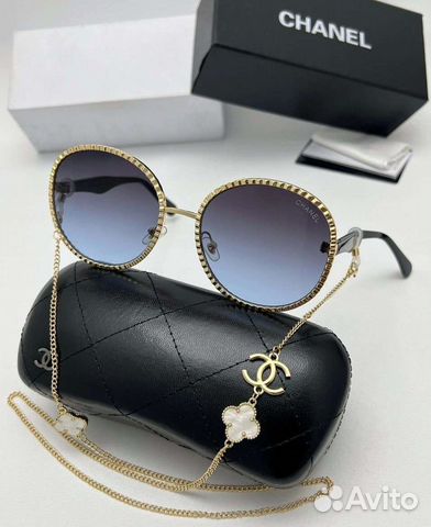 Очки женские солнцезащитные Chanel