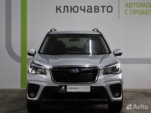 Subaru Forester 2.0 CVT, 2018, 59 000 км