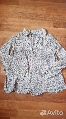 Блузка zara для девочки 140