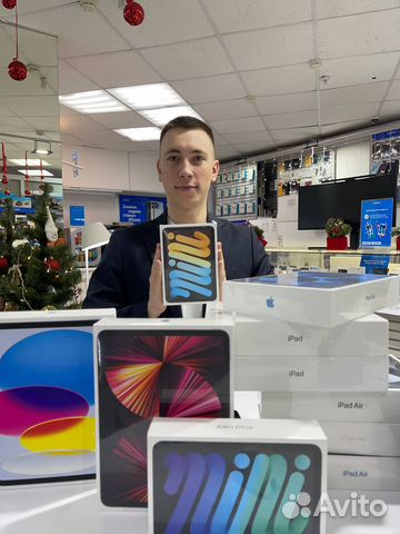 Apple iPad Mini 2021 WiFi 64Gb Space Gray