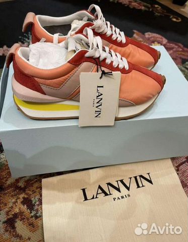 Кроссовки lanvin оригинал