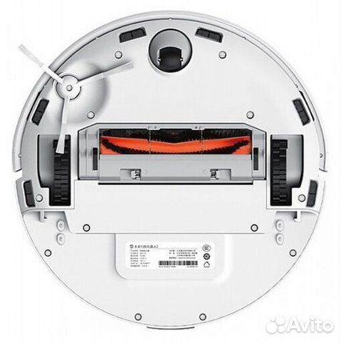 Робот пылесос xiaomi mi robot vacuum mop 2