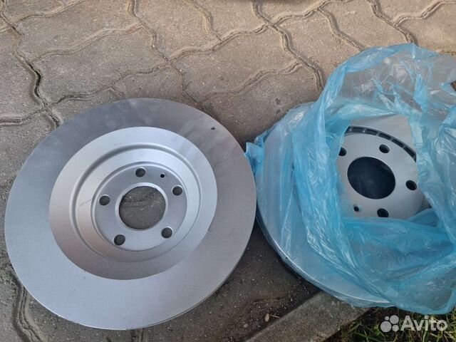 Тормозные задние диски audi а6