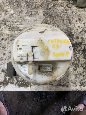 Бензонасос Citroen C3