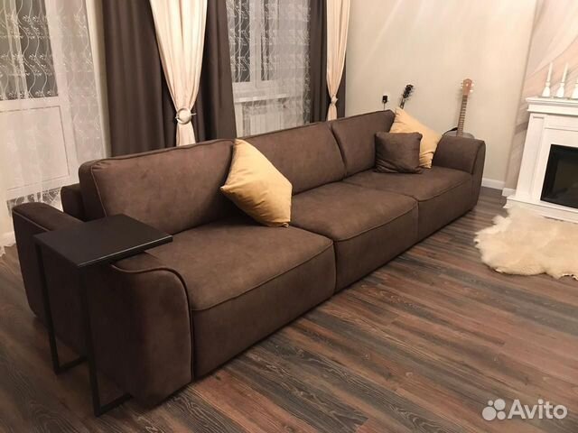 Диван Кинг Макс прямой угловой